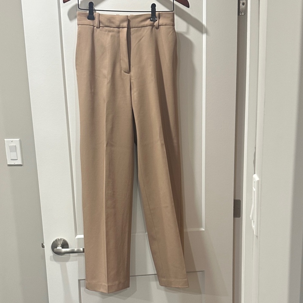 Aritizia Babaton high waist Tan Trousers